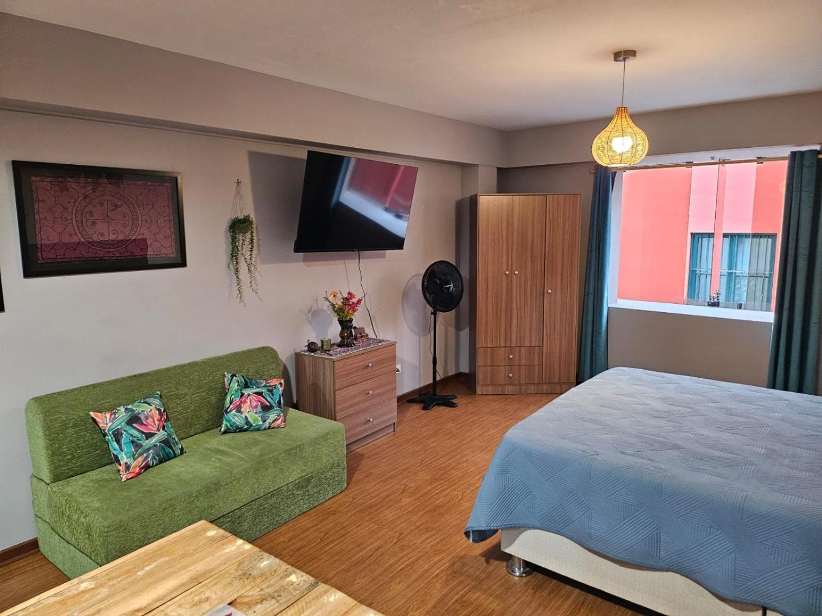 Alojamiento San Francisco - Apartamentos Y Habitaciones Lima Exteriér fotografie