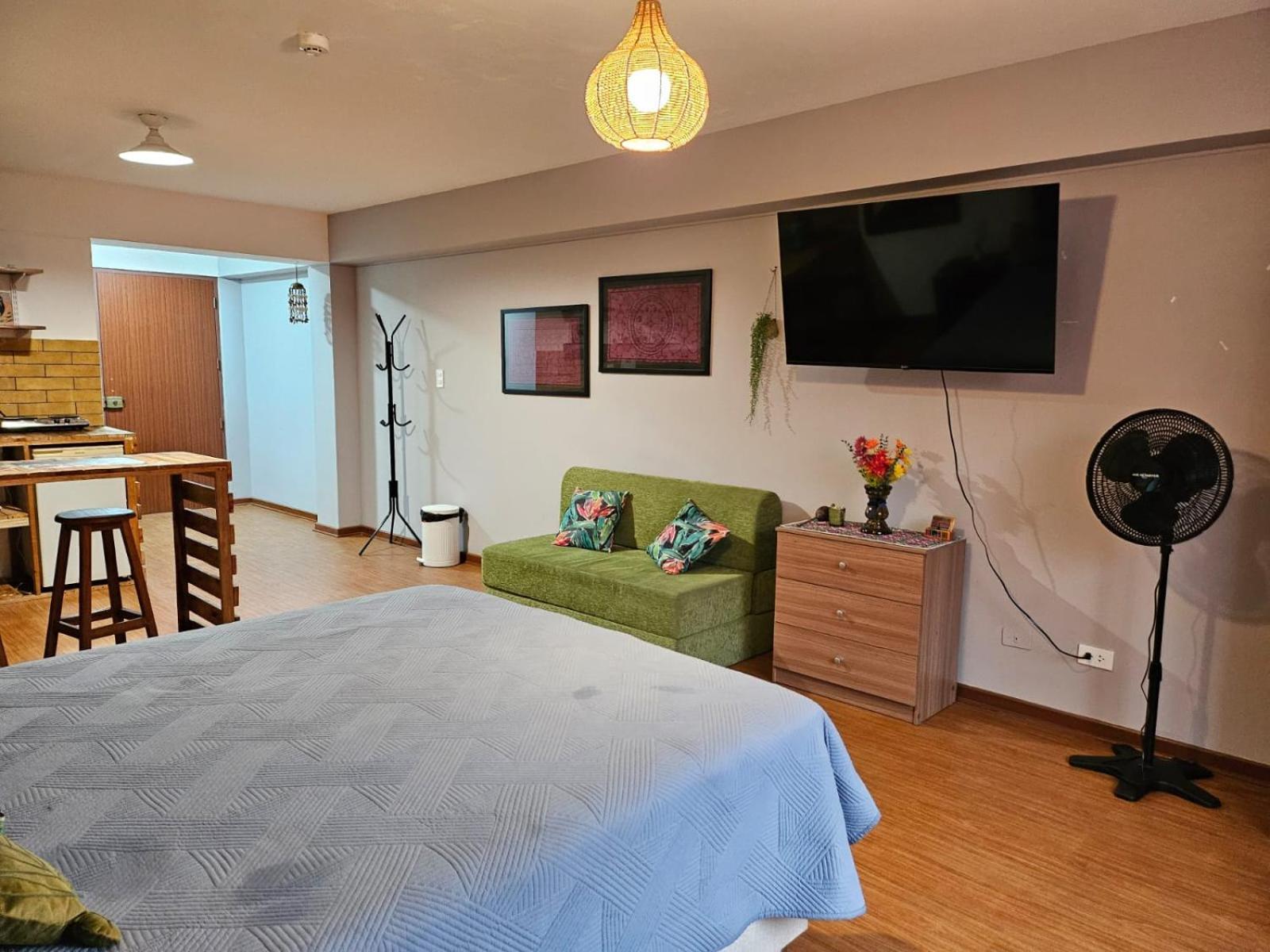 Alojamiento San Francisco - Apartamentos Y Habitaciones Lima Exteriér fotografie