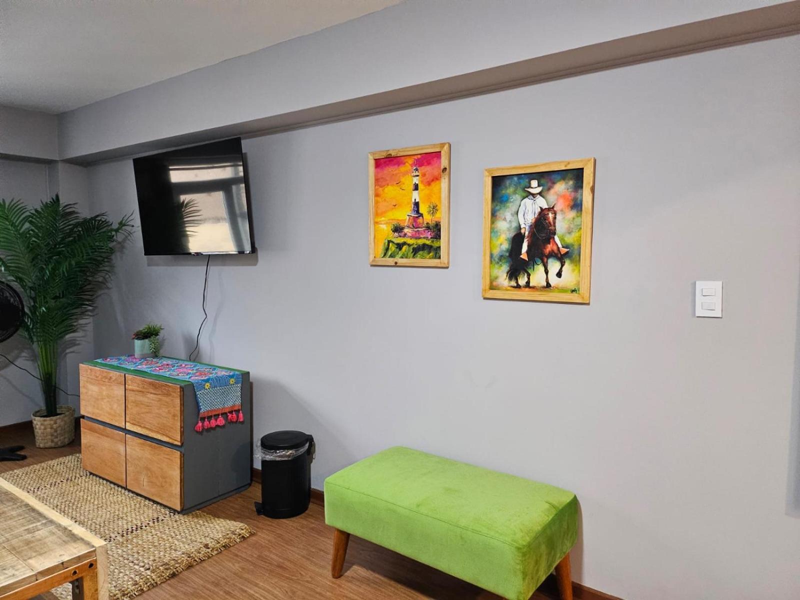 Alojamiento San Francisco - Apartamentos Y Habitaciones Lima Exteriér fotografie