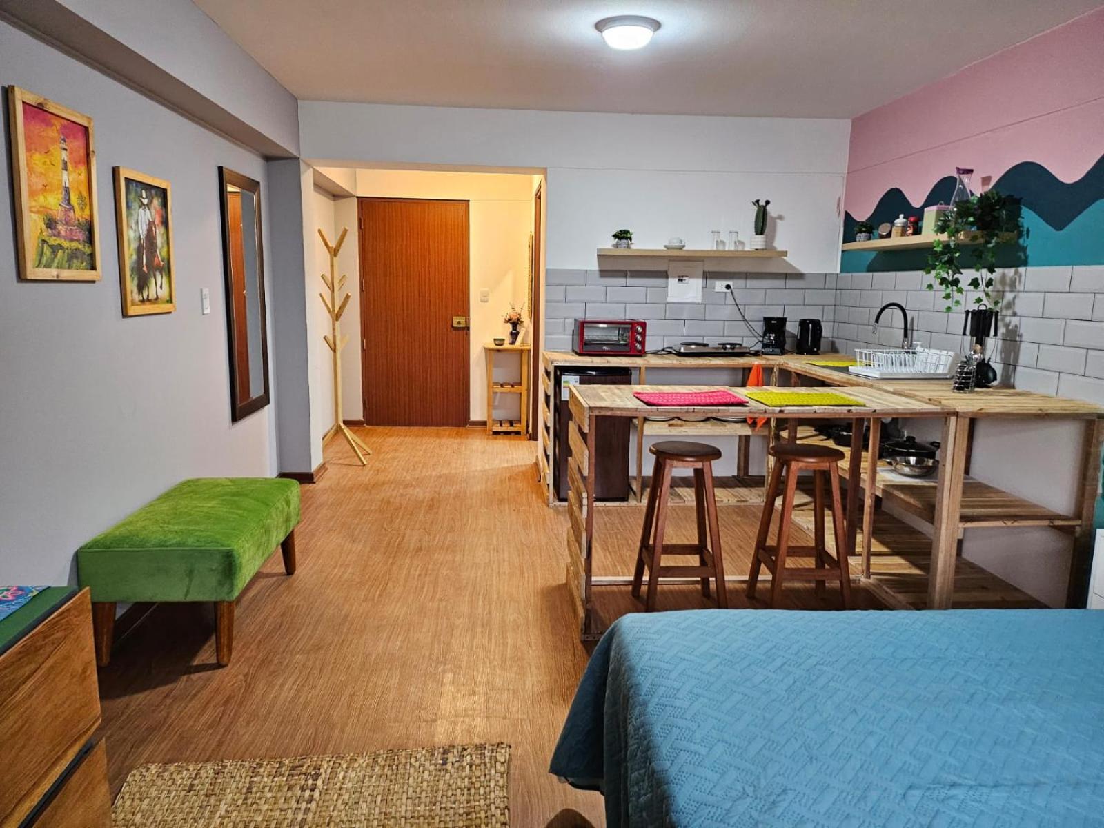 Alojamiento San Francisco - Apartamentos Y Habitaciones Lima Exteriér fotografie