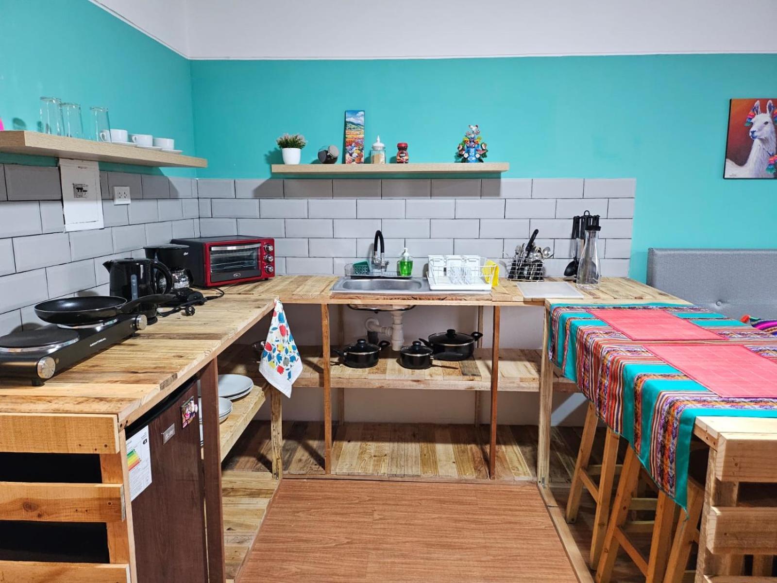 Alojamiento San Francisco - Apartamentos Y Habitaciones Lima Exteriér fotografie
