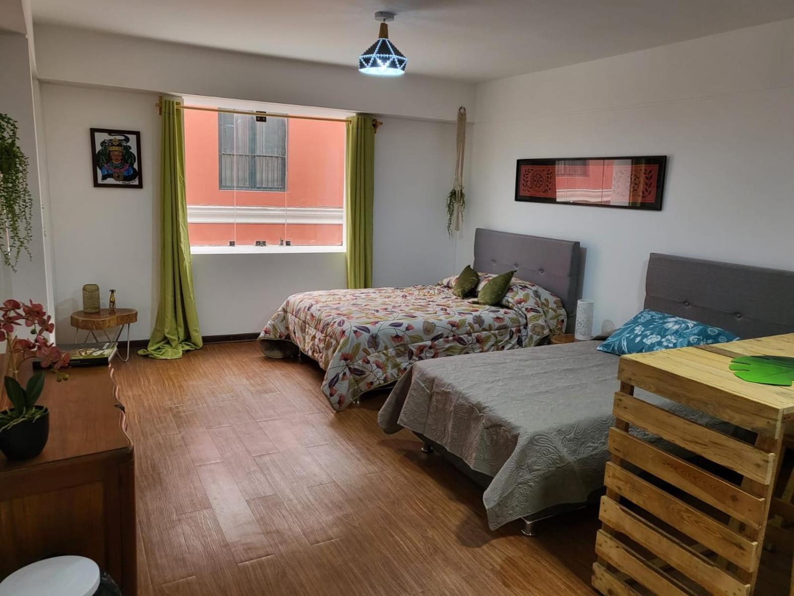 Alojamiento San Francisco - Apartamentos Y Habitaciones Lima Exteriér fotografie