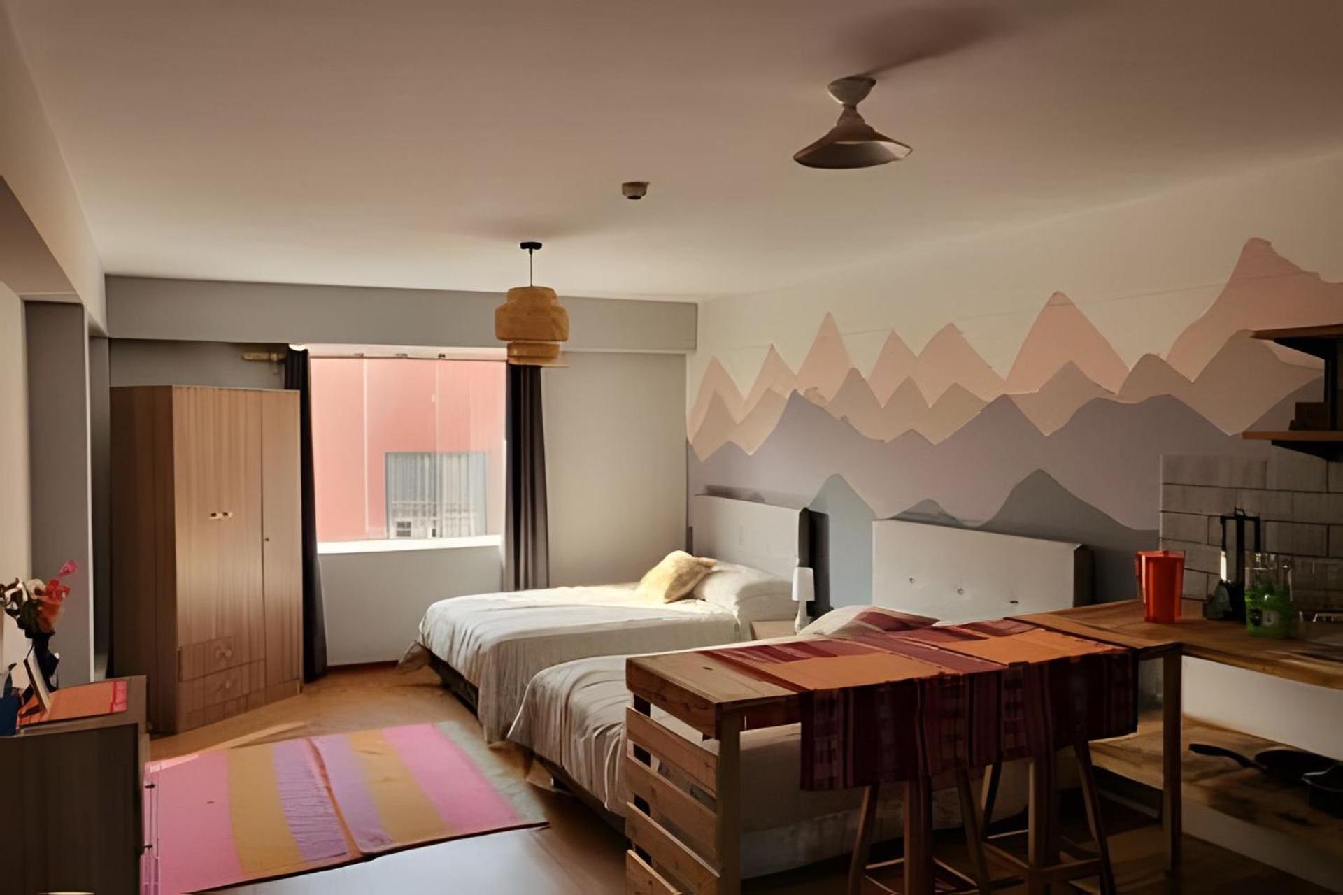 Alojamiento San Francisco - Apartamentos Y Habitaciones Lima Exteriér fotografie