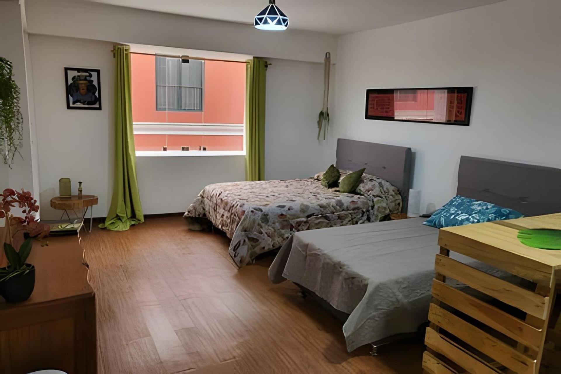 Alojamiento San Francisco - Apartamentos Y Habitaciones Lima Exteriér fotografie