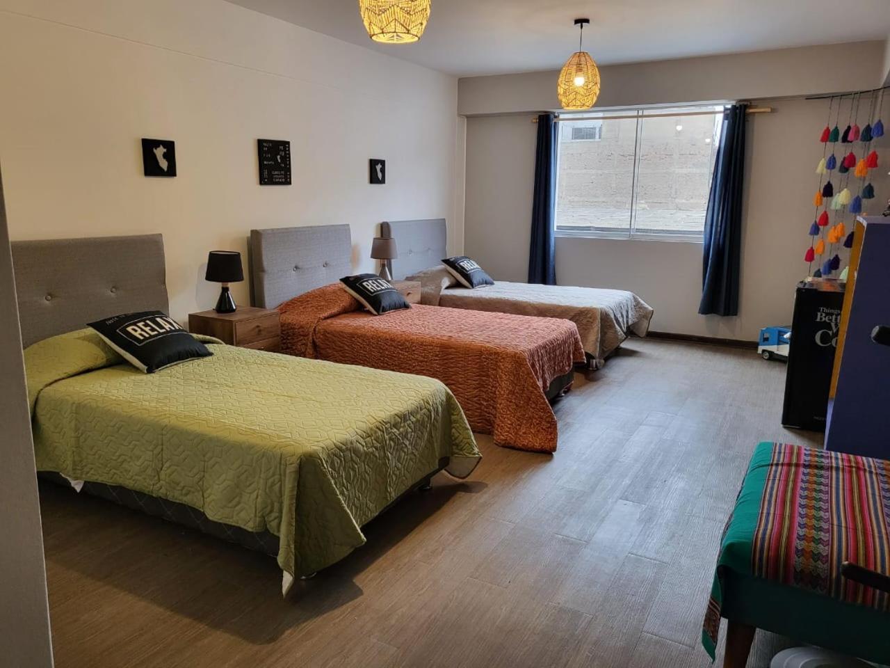 Alojamiento San Francisco - Apartamentos Y Habitaciones Lima Exteriér fotografie