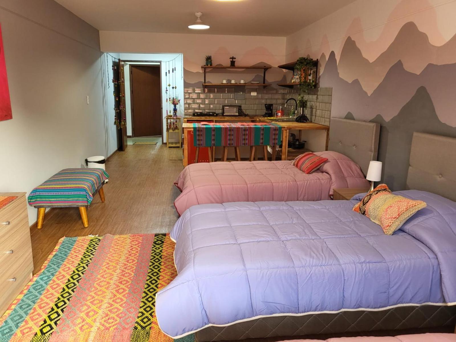 Alojamiento San Francisco - Apartamentos Y Habitaciones Lima Exteriér fotografie