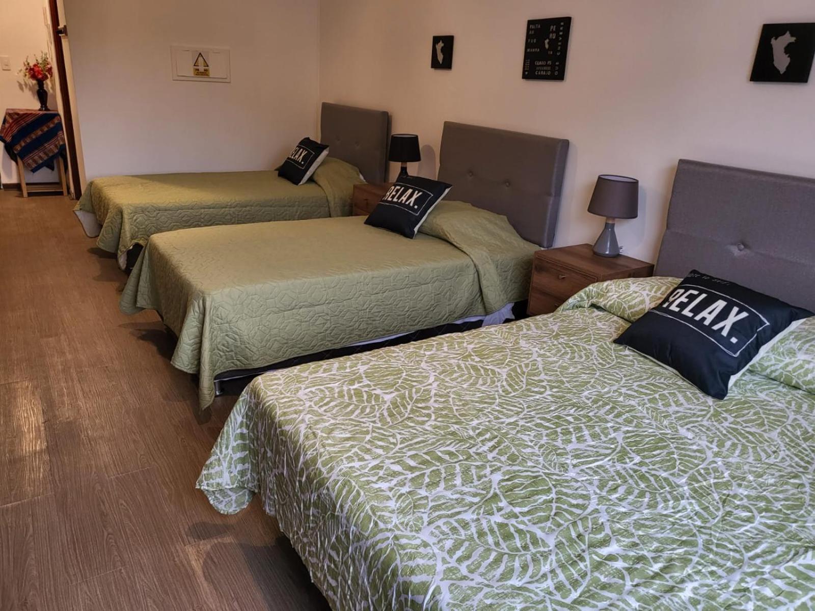 Alojamiento San Francisco - Apartamentos Y Habitaciones Lima Exteriér fotografie
