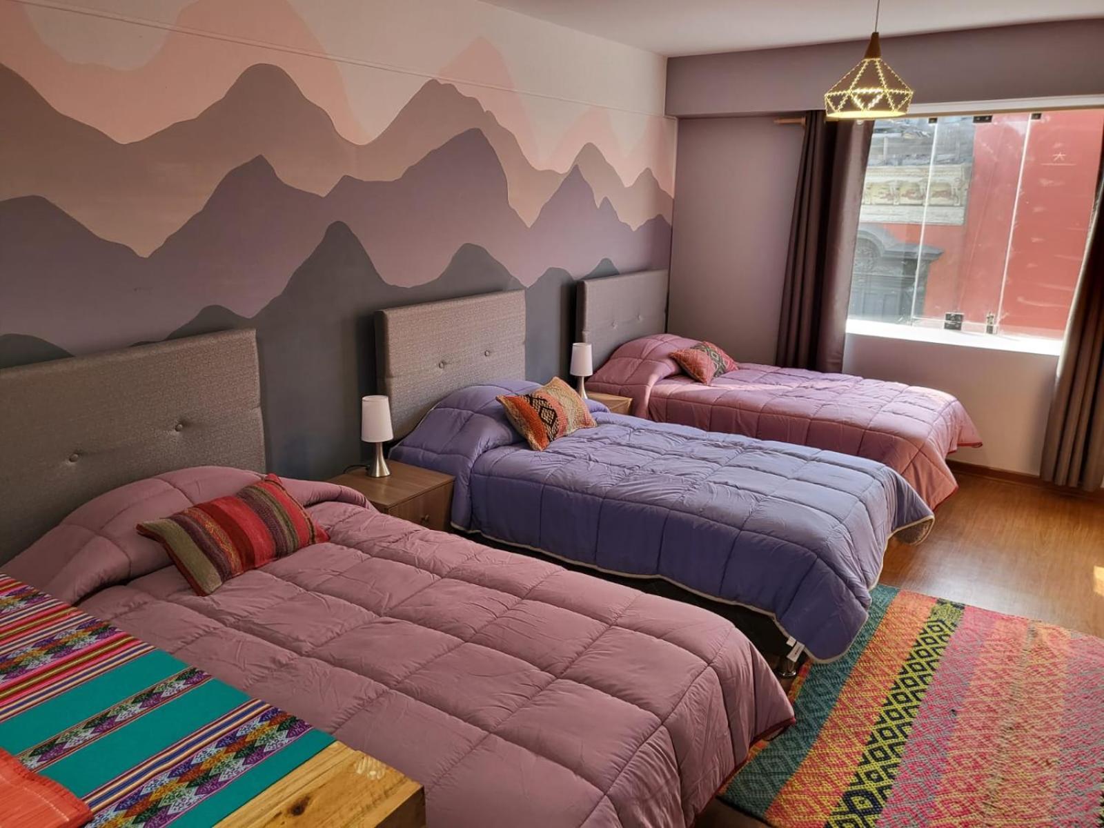 Alojamiento San Francisco - Apartamentos Y Habitaciones Lima Exteriér fotografie