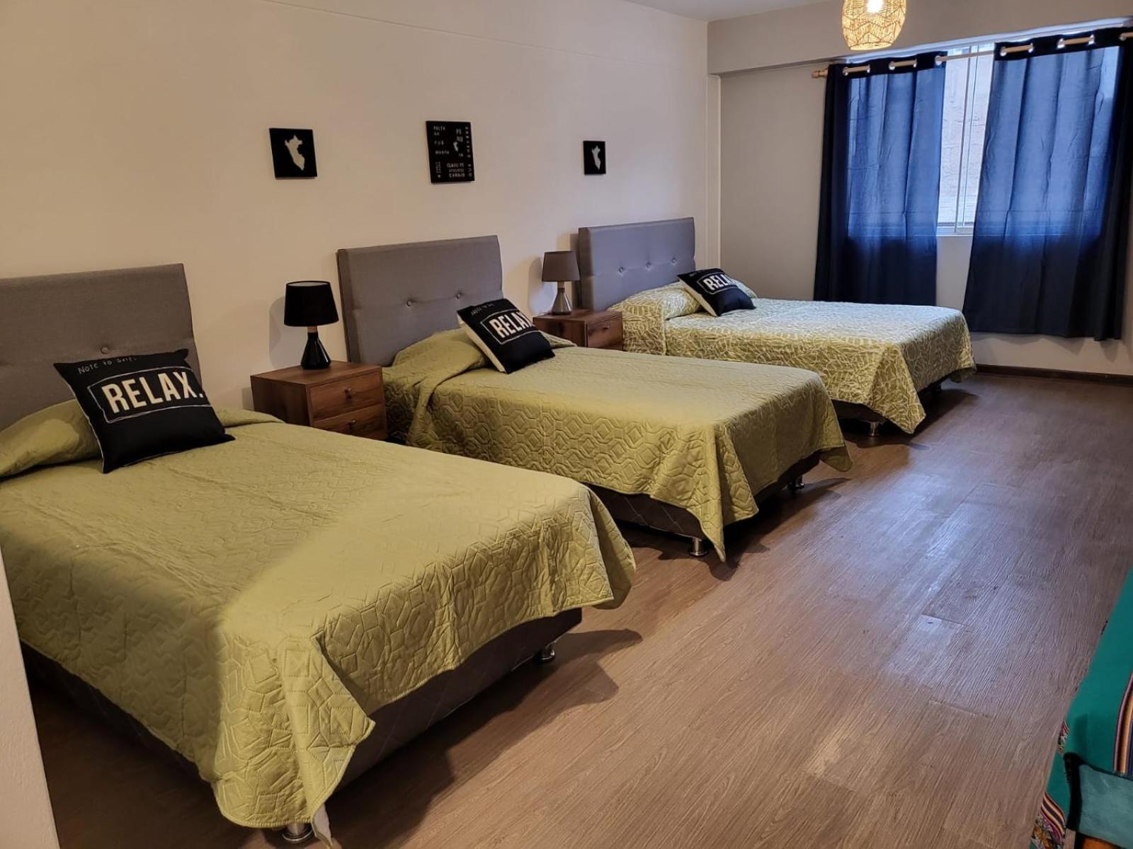 Alojamiento San Francisco - Apartamentos Y Habitaciones Lima Exteriér fotografie