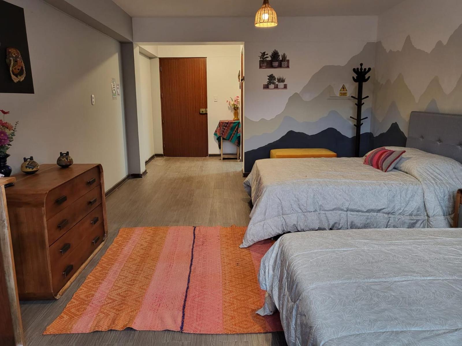 Alojamiento San Francisco - Apartamentos Y Habitaciones Lima Exteriér fotografie