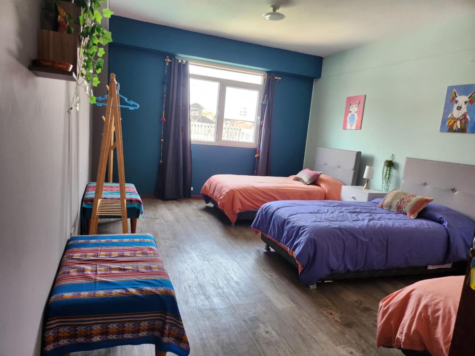 Alojamiento San Francisco - Apartamentos Y Habitaciones Lima Exteriér fotografie