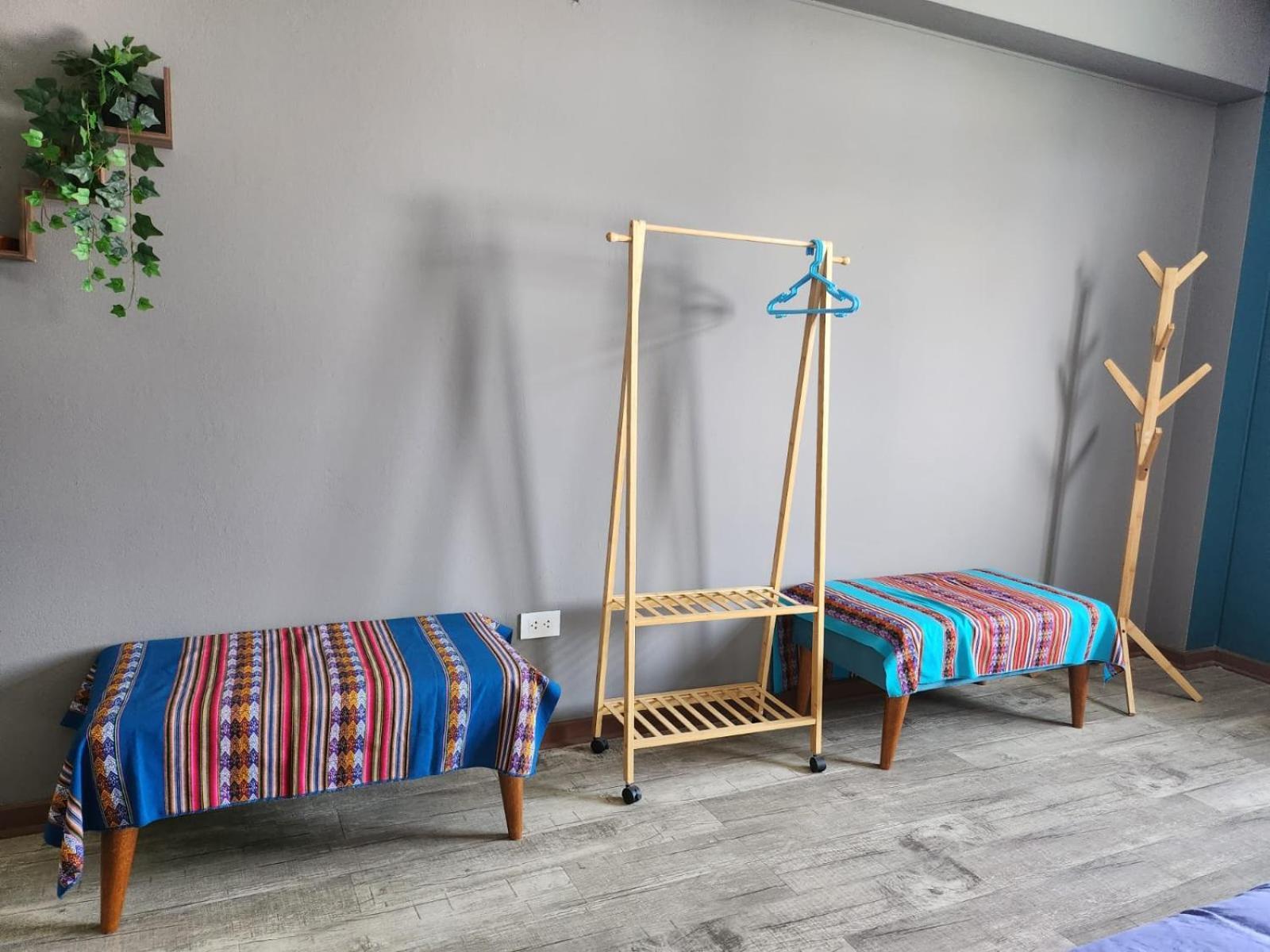 Alojamiento San Francisco - Apartamentos Y Habitaciones Lima Exteriér fotografie