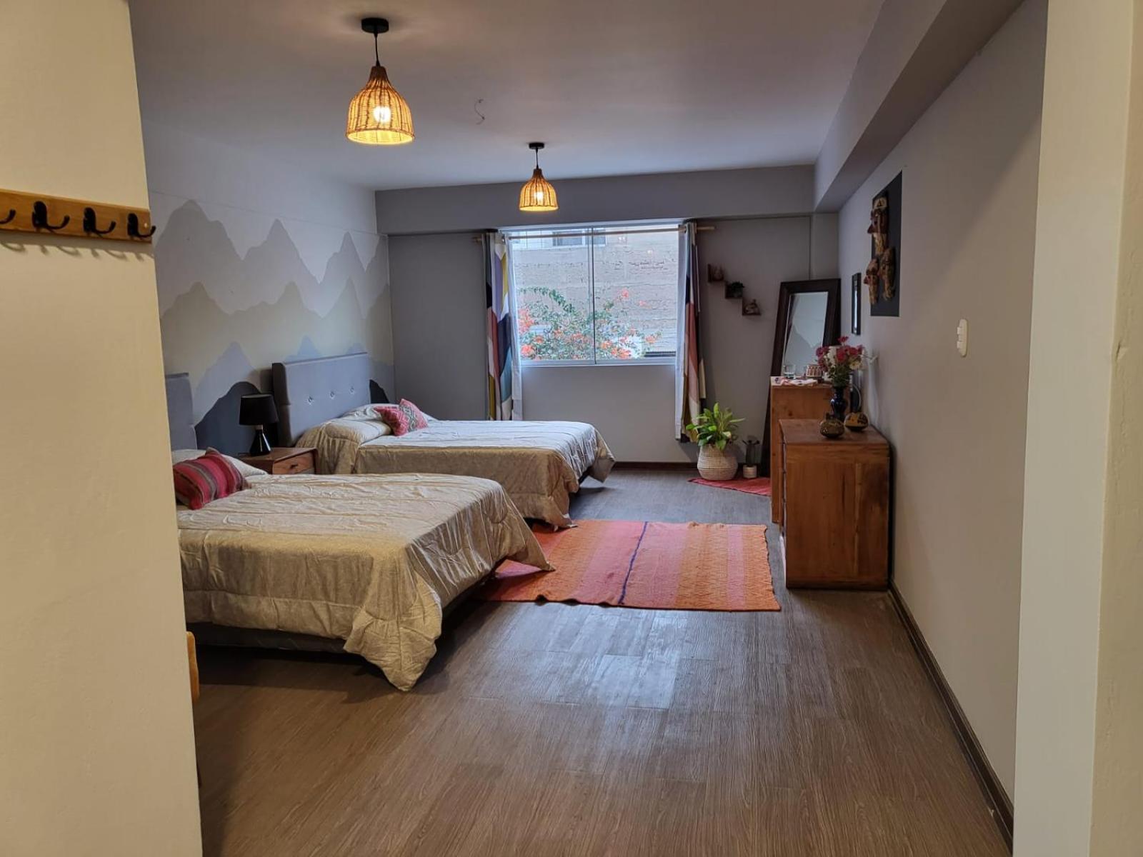 Alojamiento San Francisco - Apartamentos Y Habitaciones Lima Exteriér fotografie