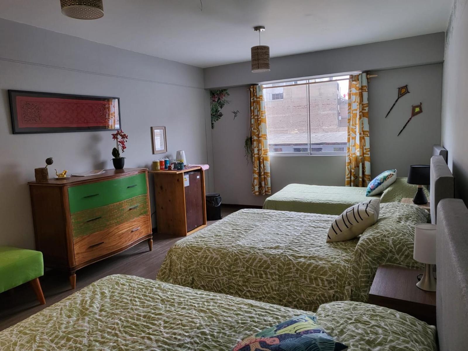 Alojamiento San Francisco - Apartamentos Y Habitaciones Lima Exteriér fotografie